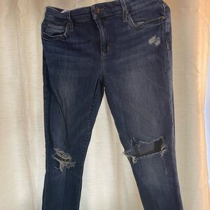 Pre loved Skinny and Distressed Joe’s Jeans size 30
